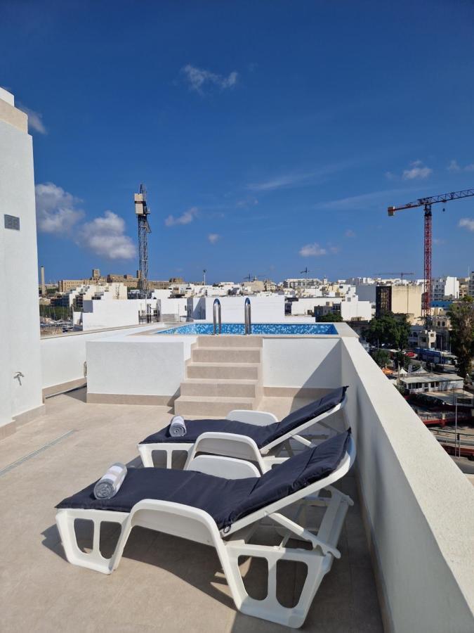 Korzo Suites Msida Luxury Penthouse With Pool Exterior foto